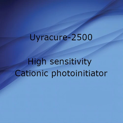 High Sensitivity Cationic Photoinitiator