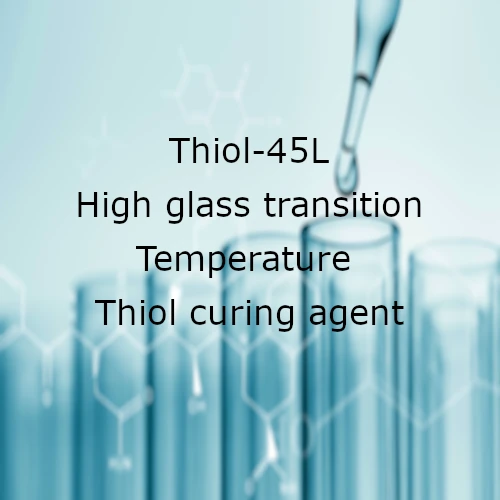 Low Glass Transition Temperature Thiol Curing Agent