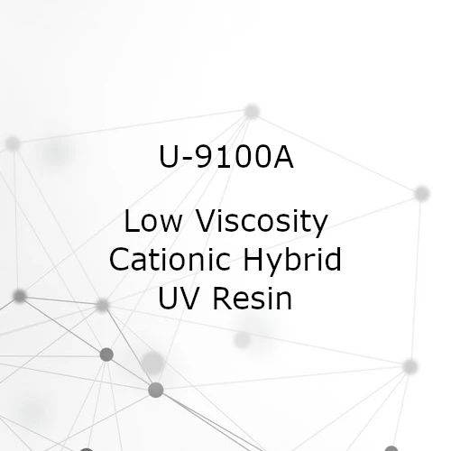 Low Viscosity Cationic Hybrid UV Resin