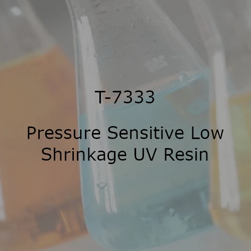 Pressure Sensitive Low Shrinkage UV Resin