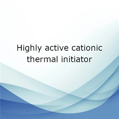 Highly Active Cationic Thermal Initiator
