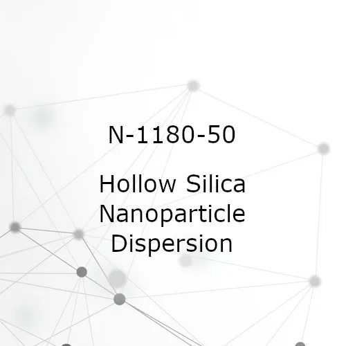 Hollow Silica Nanoparticle Dispersion – Ultra-Low Refractive Index (n=1.18) For Advanced Antireflective Coatings