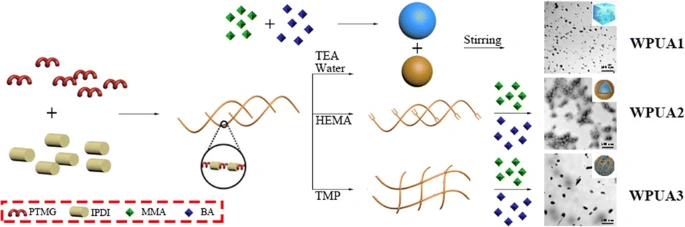 water-borne polyacrylate water-borne polyacrylate