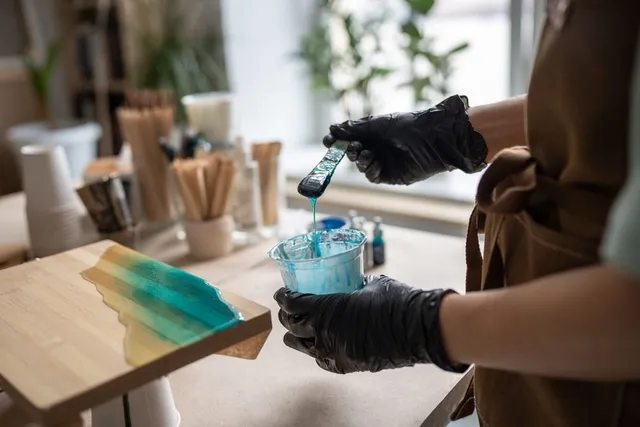 Environmentally friendly resin
