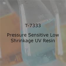 UV resin for low shrinkage