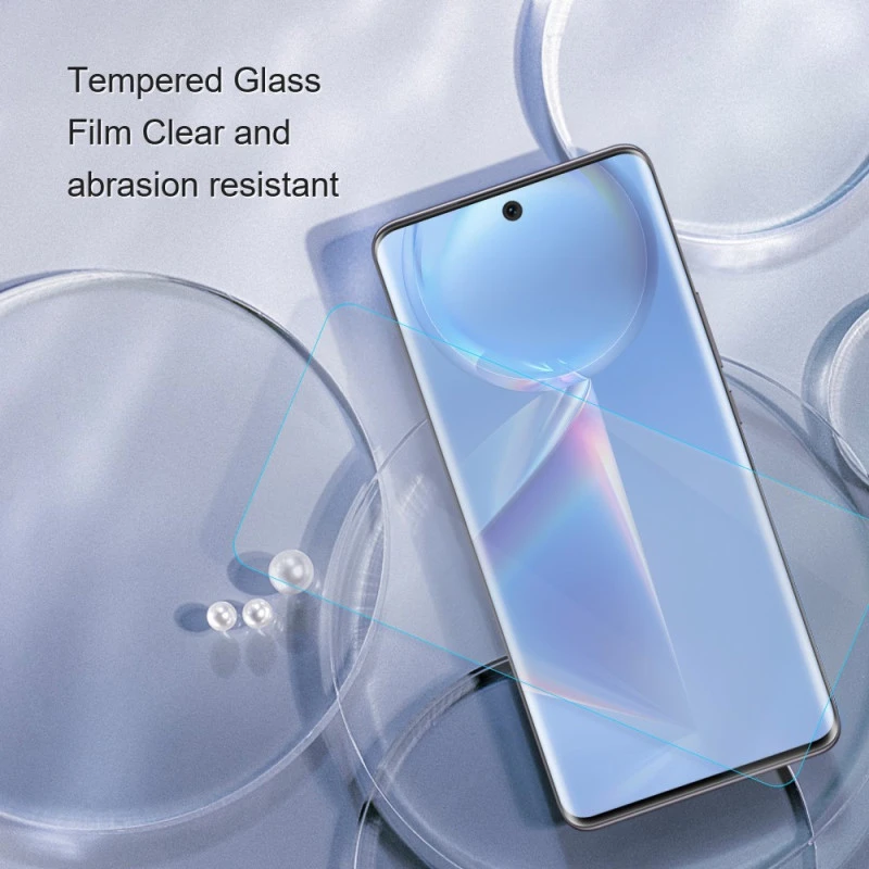 Flexible UV coating for tempered glass Flexible UV coating for tempered glass