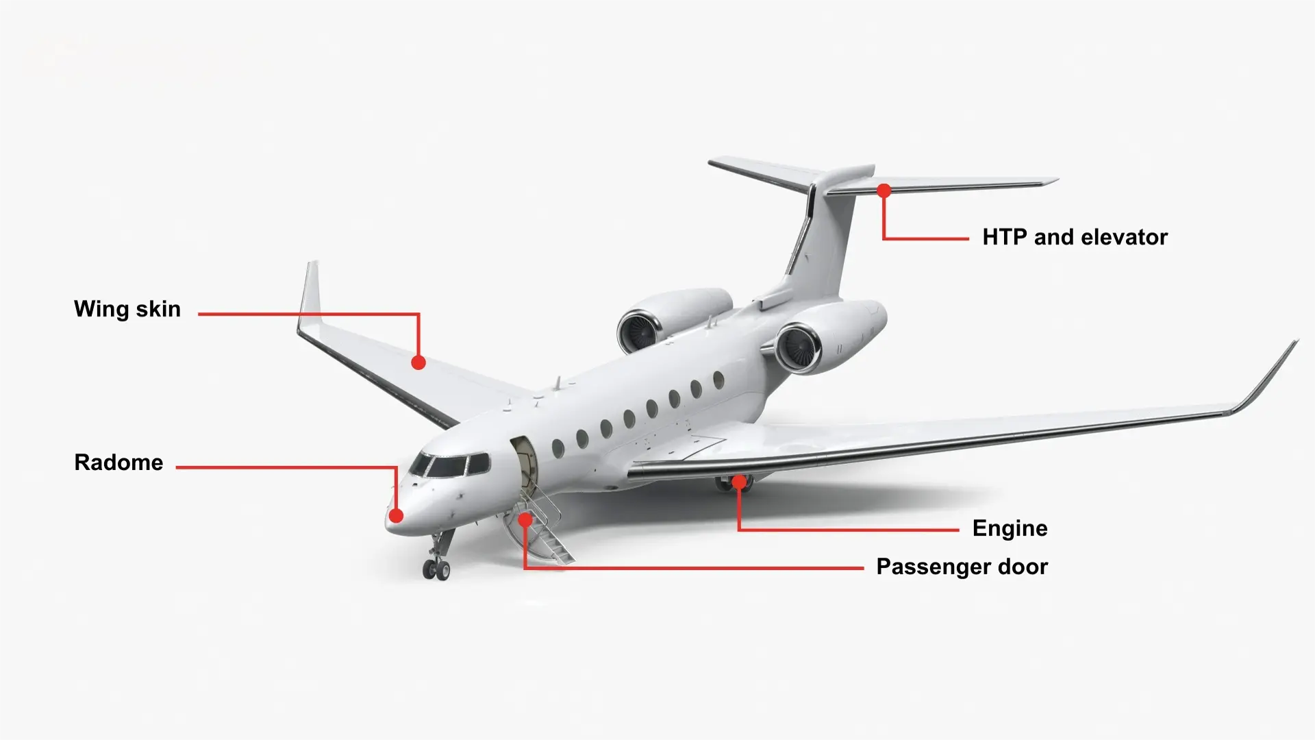 Aerospace-grade adhesive resin