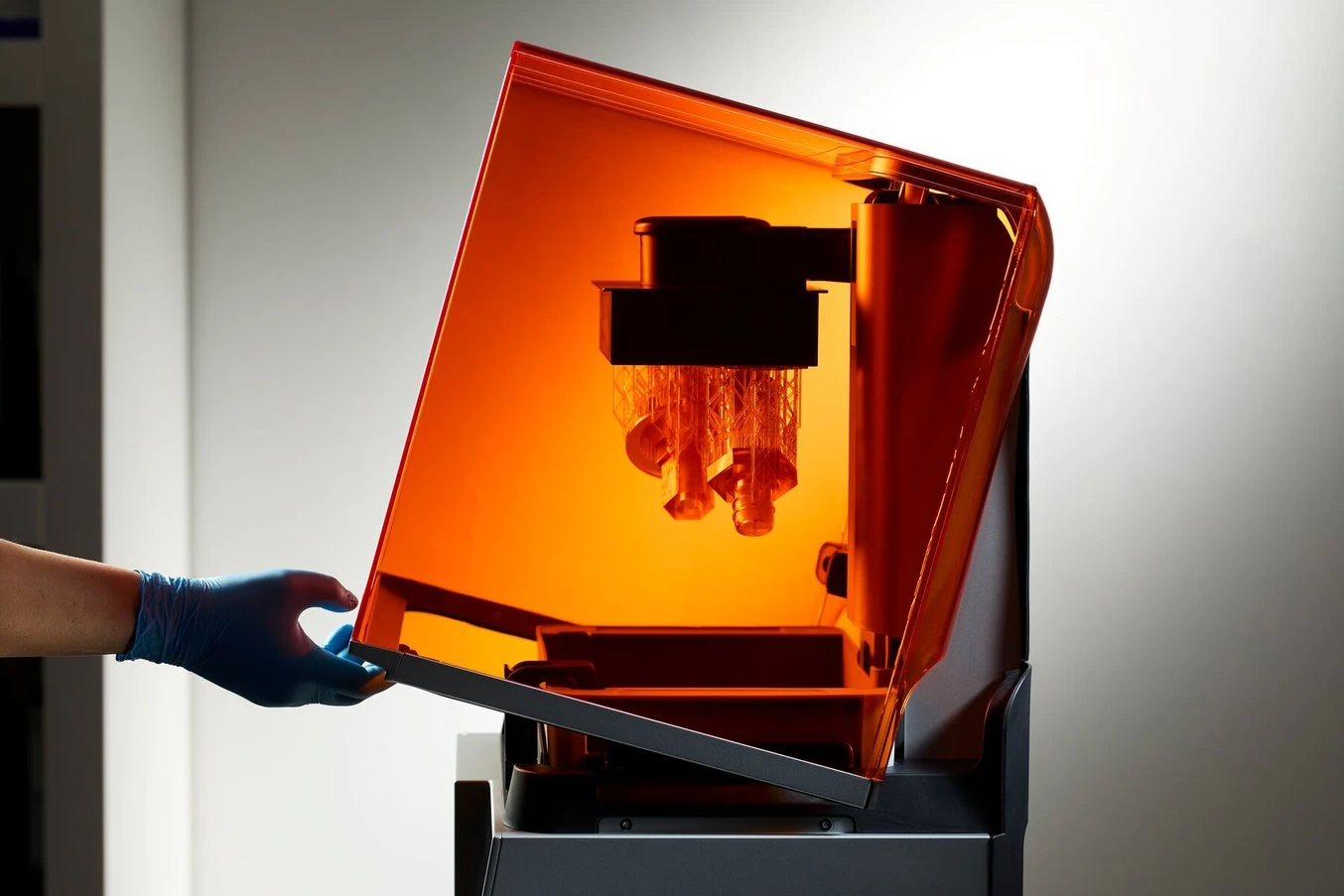 resin for simplified production