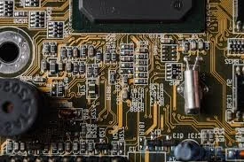 Wave soldering PCB resin
