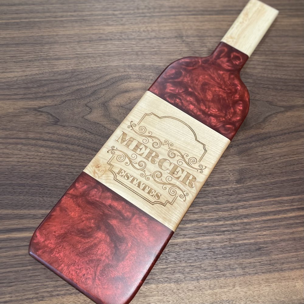 Wine bottle decal resin Wine bottle decal resin