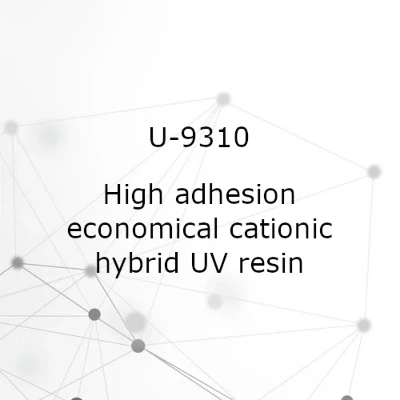 High energy curing UV resin 800-1000mj High energy curing UV resin 800-1000mj