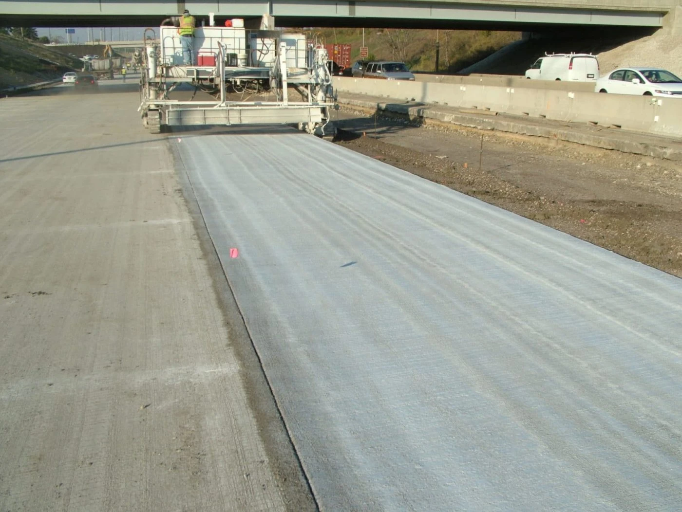 Surface base curing agent