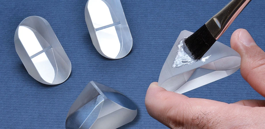 UV adhesive for optical films