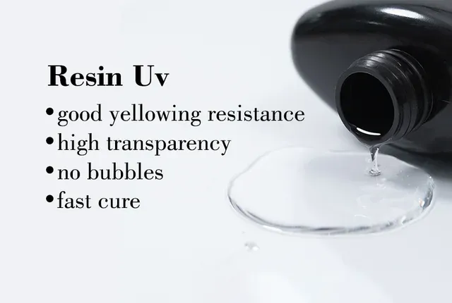 High transparency UV resin High transparency UV resin
