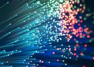 Low refractive index optical fiber coating