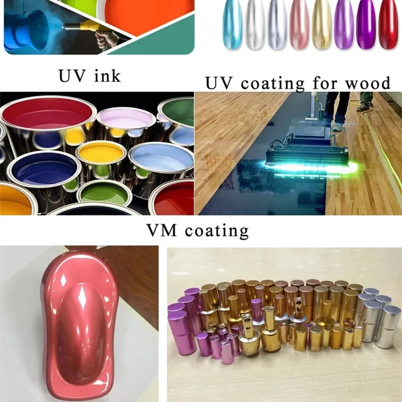 Self-matte polyurethane acrylate