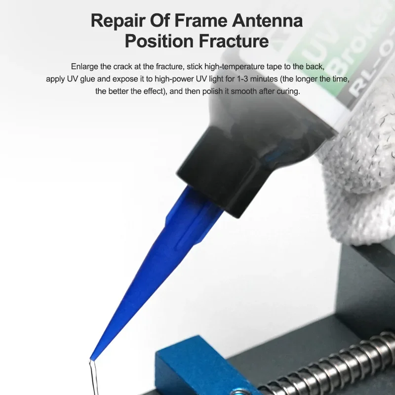 Halogen-free UV adhesive Halogen-free UV adhesive