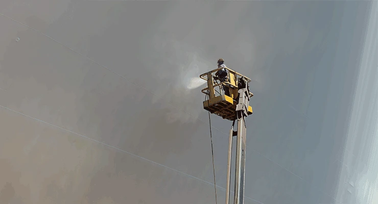 Low-VOC coatings for industrial applications