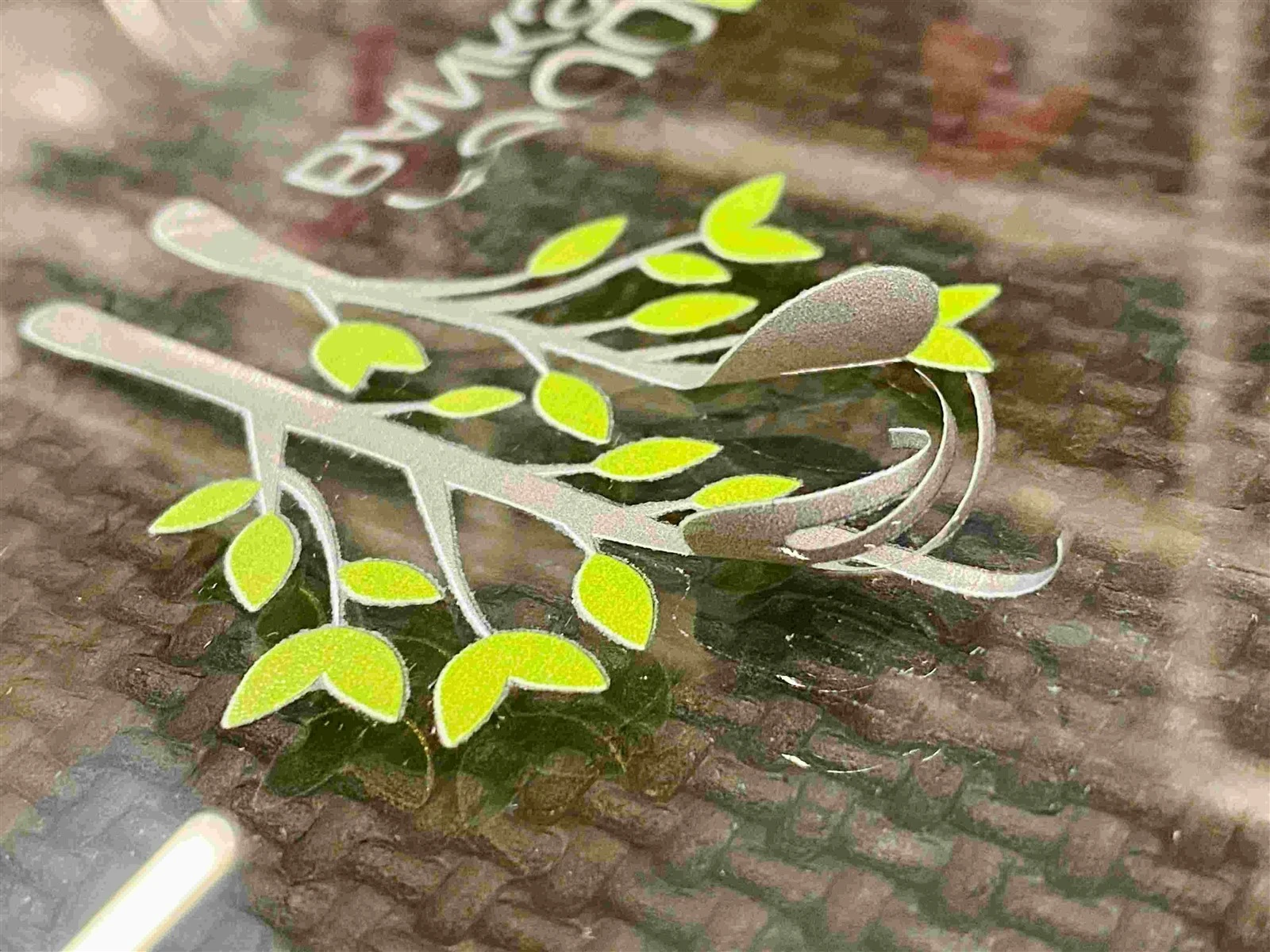 UV ink with high adhesion1
