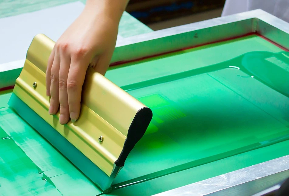 UV screen ink for difficult substrates UV screen ink for difficult substrates