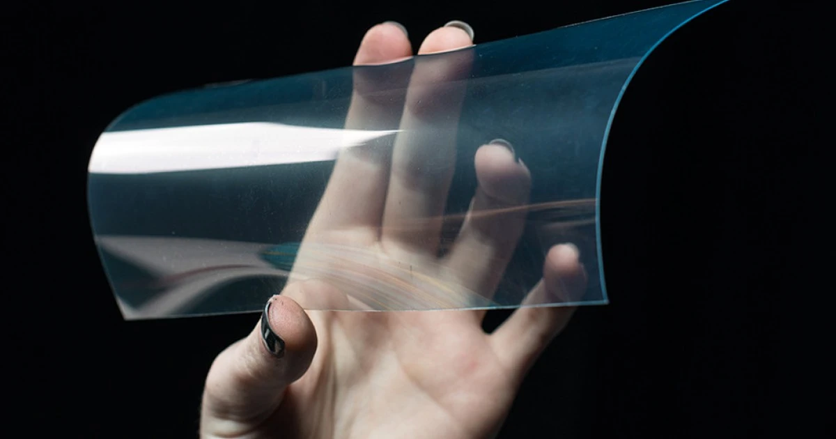 ITO film adhesion resin