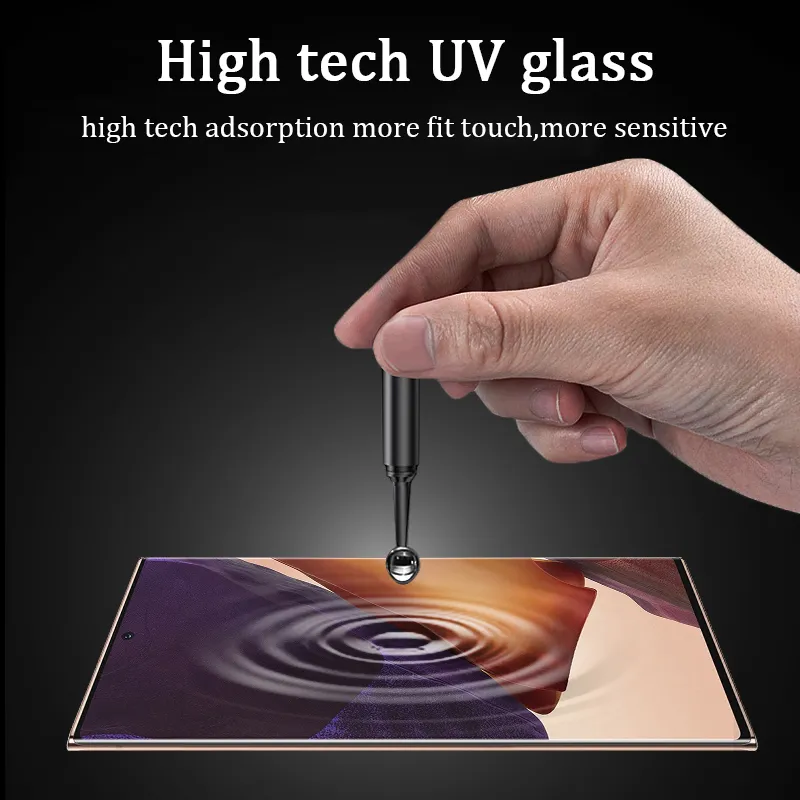 UV adhesive for tempered glass bonding