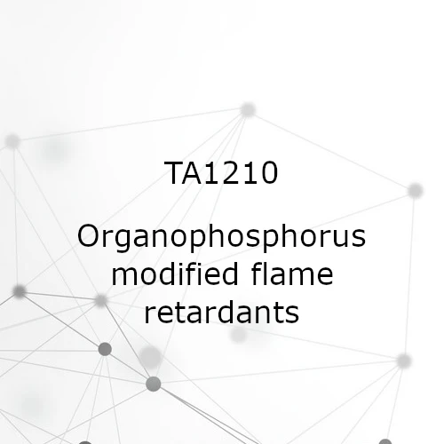 Organophosphorus Modified Flame Retardants