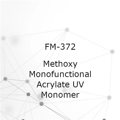 FM-372 Methoxy Monofunctional Acrylate UV Monomer