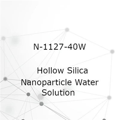 N-1127-40W Hollow Silica Nanoparticle Water Solution – Low Refractive Index Coating Additive For Anti-Reflective Optical Films