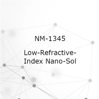 NM-1345 Acrylate Low-Refractive-Index Nano-Sol – Product Introduction